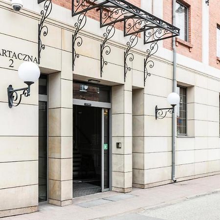 Przystan Motlawa Apartamento Gdańsk Exterior foto