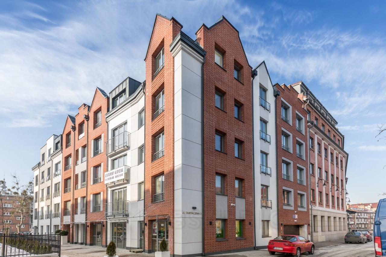 Przystan Motlawa Apartamento Gdańsk Exterior foto