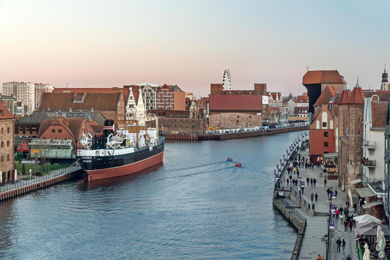 Przystan Motlawa Apartamento Gdańsk Exterior foto