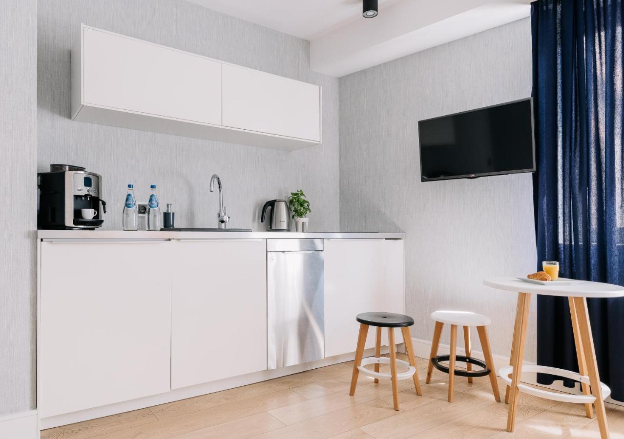 Przystan Motlawa Apartamento Gdańsk Exterior foto
