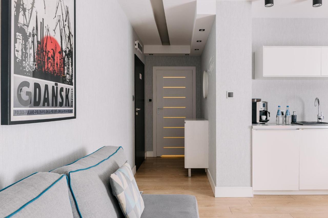 Przystan Motlawa Apartamento Gdańsk Exterior foto