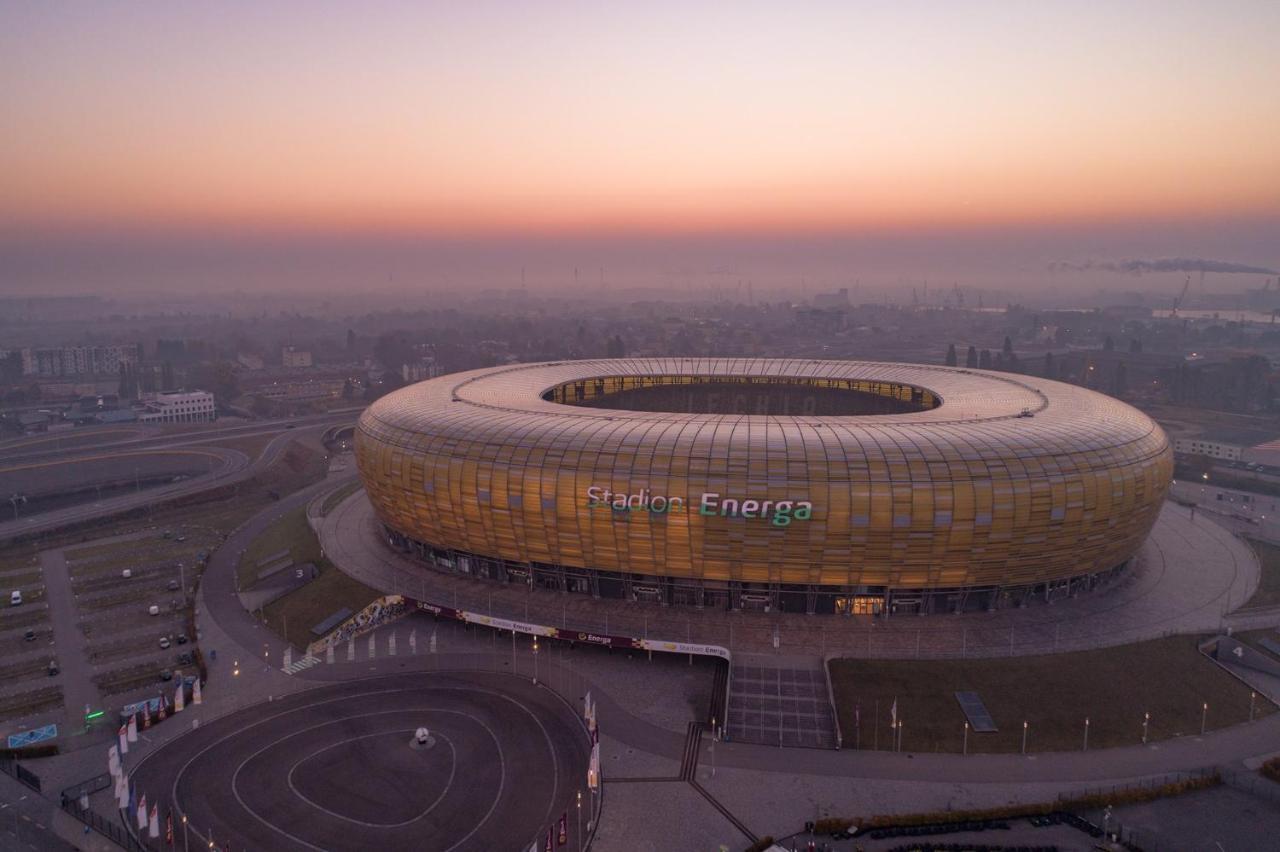 Przystan Motlawa Apartamento Gdańsk Exterior foto
